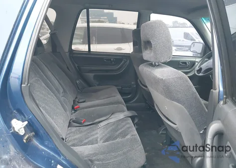 1999 Honda Cr-V Lx из США, поврежденный, VIN JHLRD2849XC011525